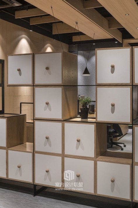 上海的“树”下空间办公室-27