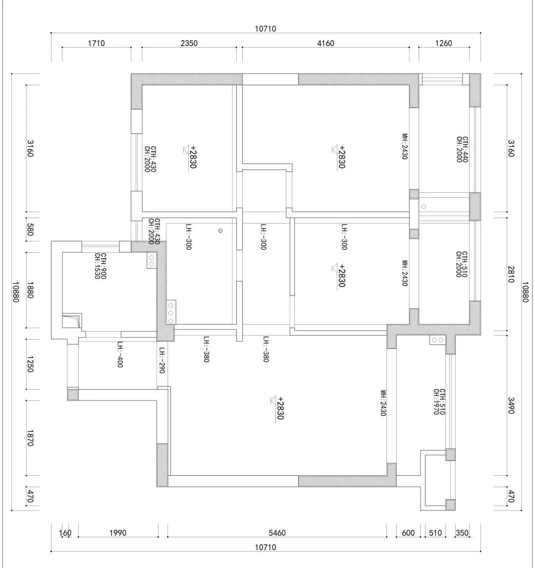 双湾国际城 89 方家居设计，巧妙收纳与生活美学并重-11