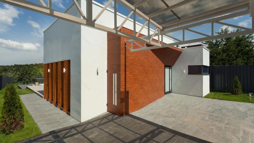 乌克兰 125 平米现代城市住宅-3