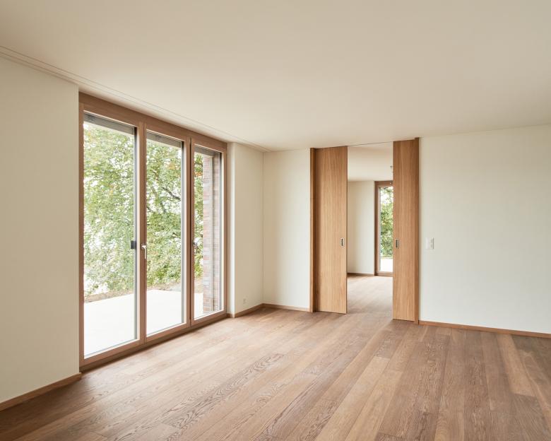 Fischer Architekten AG丨Mehrfamilienhäuser Claridenstrasse丨瑞士-8