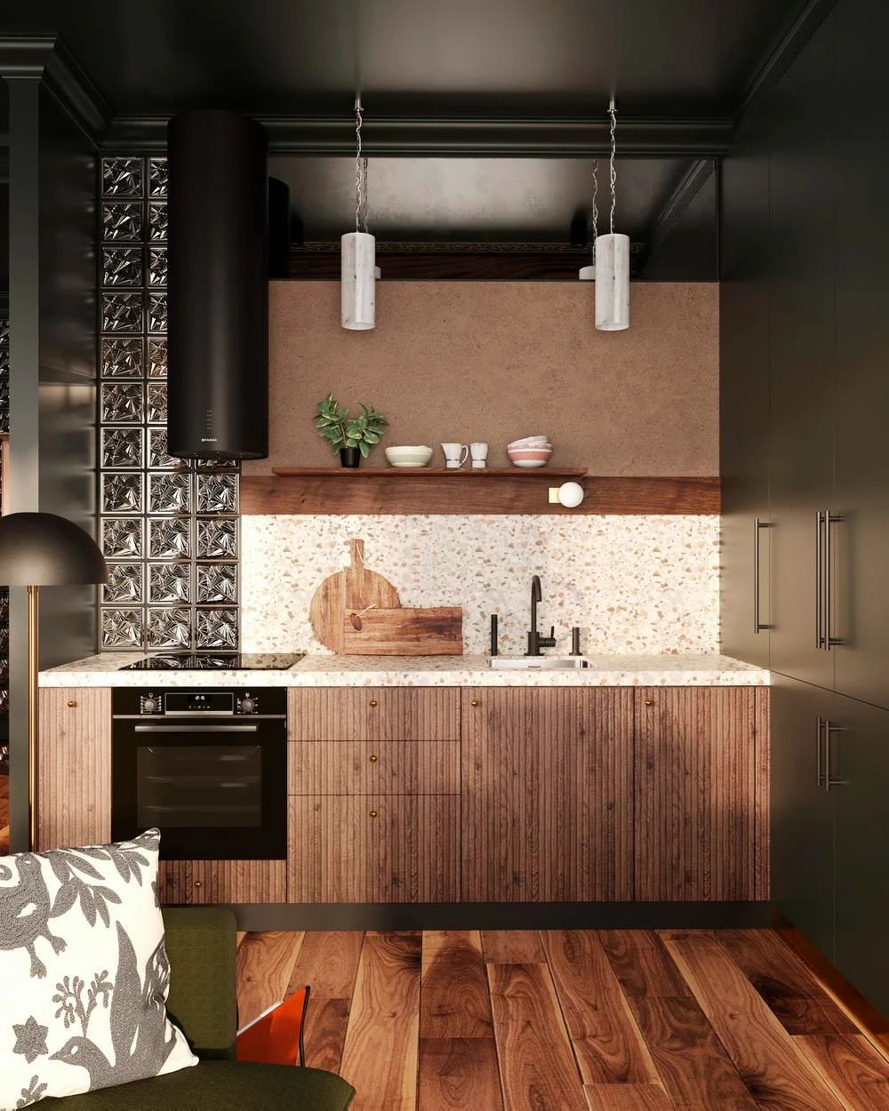 40㎡小宅空间设计丨Anastasia-13