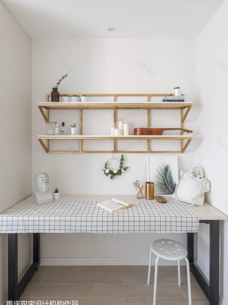 复古元素的新生 | 90 平旧房的国际范改造-10