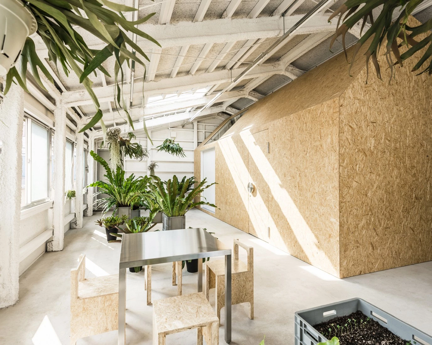 东京艺术家工作室，旧厂房的创意新生-40