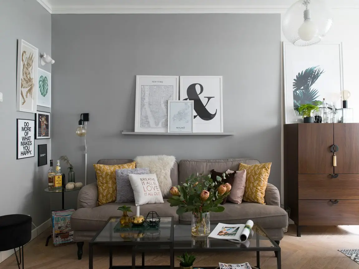 瑞典时尚达人的创意阁楼卧室-1