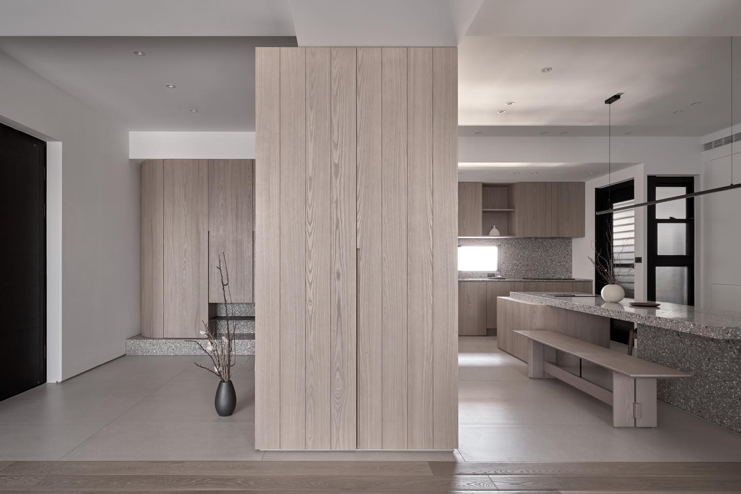 移除边界,让空间自由呼吸丨天沐设计-14