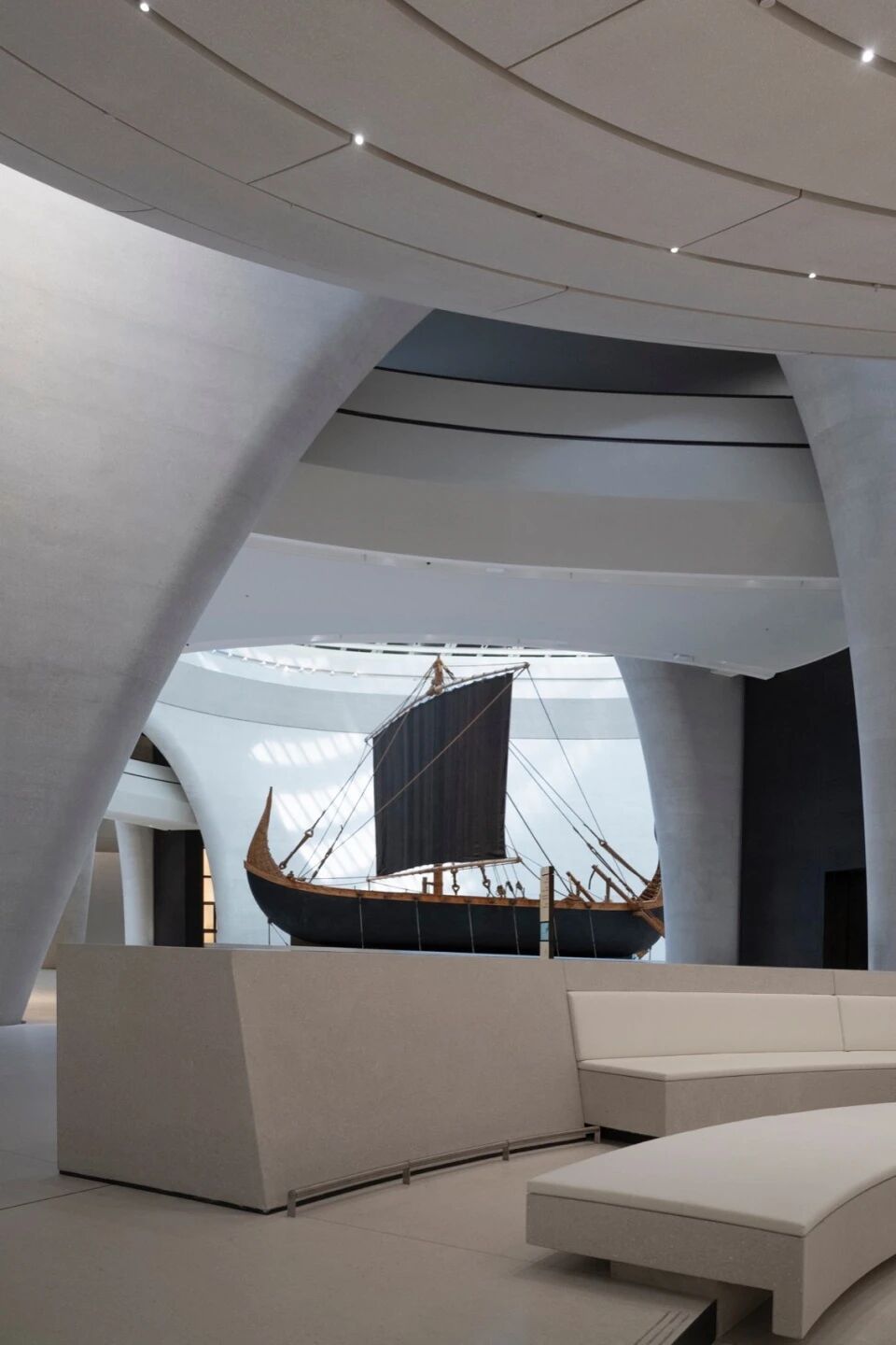 扎耶德国家博物馆丨阿联酋阿布扎比丨Foster Partners-43