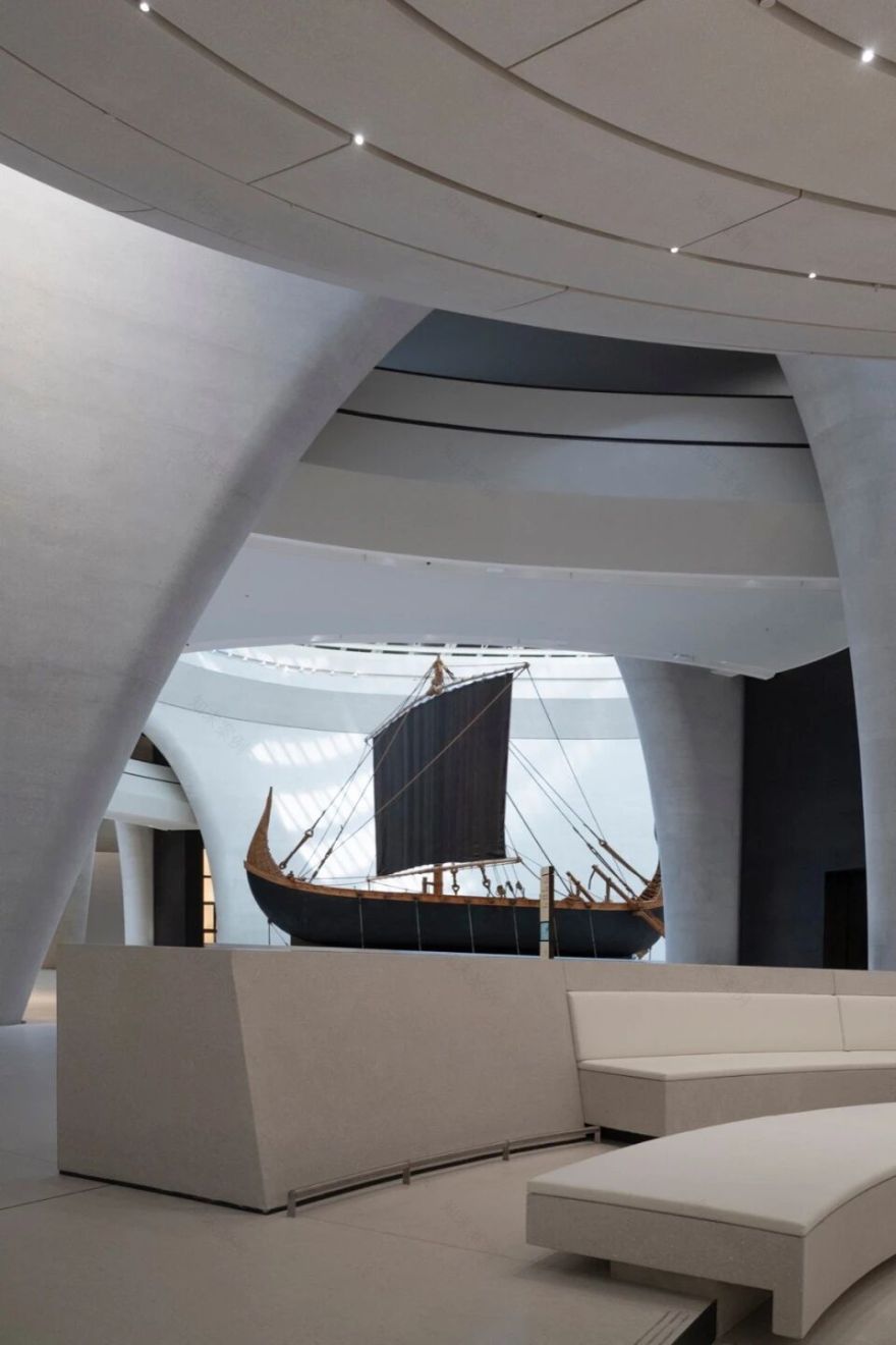 扎耶德国家博物馆丨阿联酋阿布扎比丨Foster Partners-43