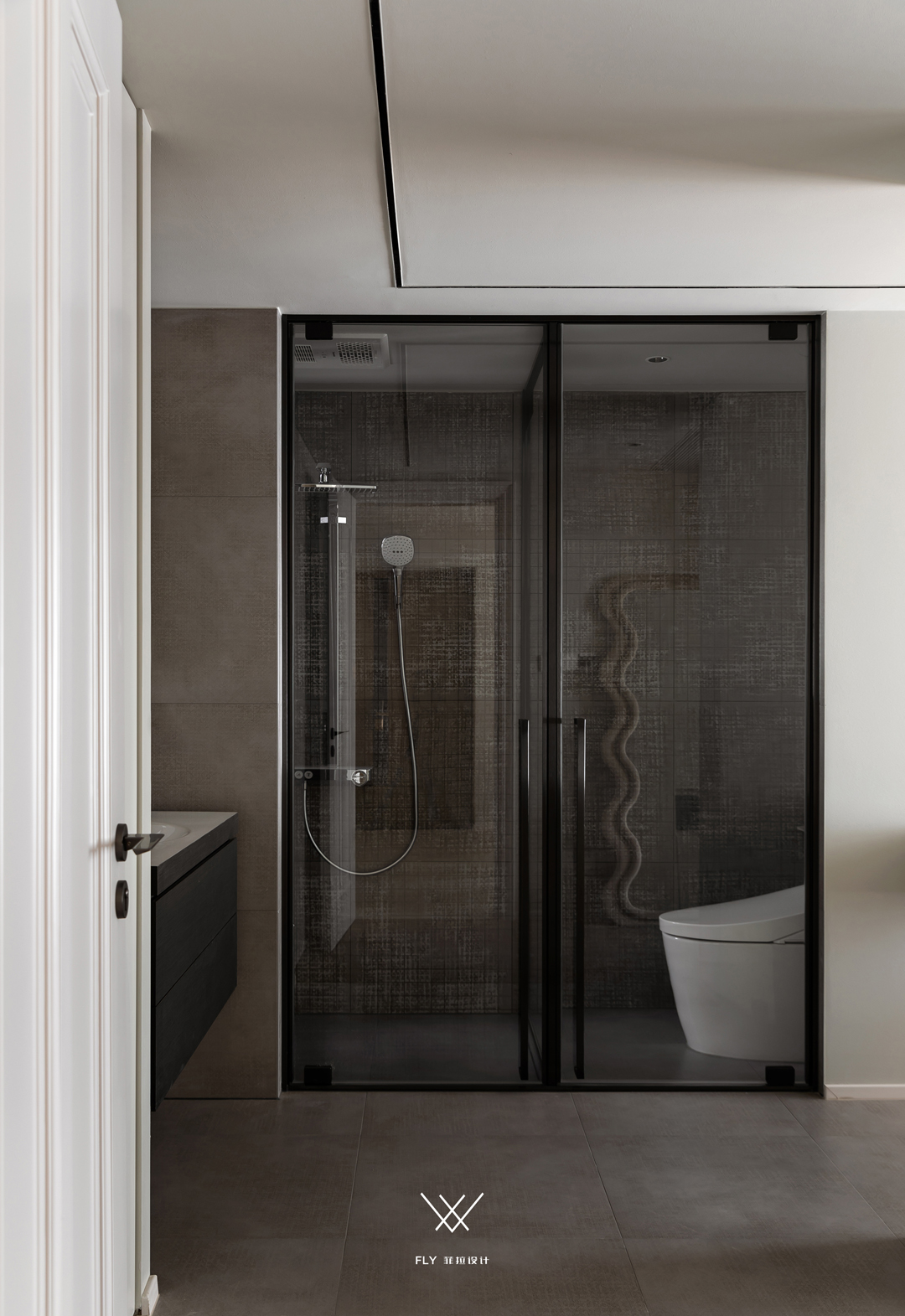 杭州国滨府自然风尚家居空间设计丨中国杭州丨菲拉设计-92