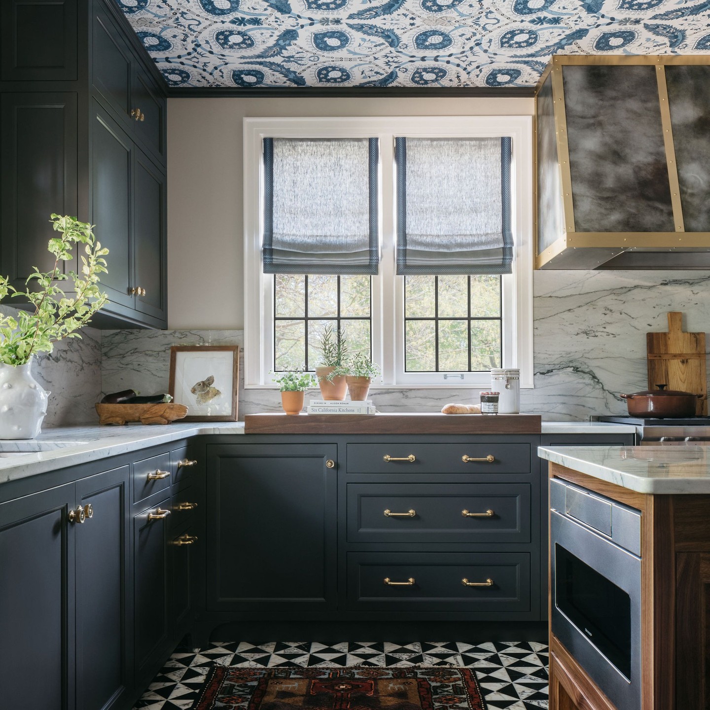 带有Shaker面板的厨房设计（根据英文意译）-5