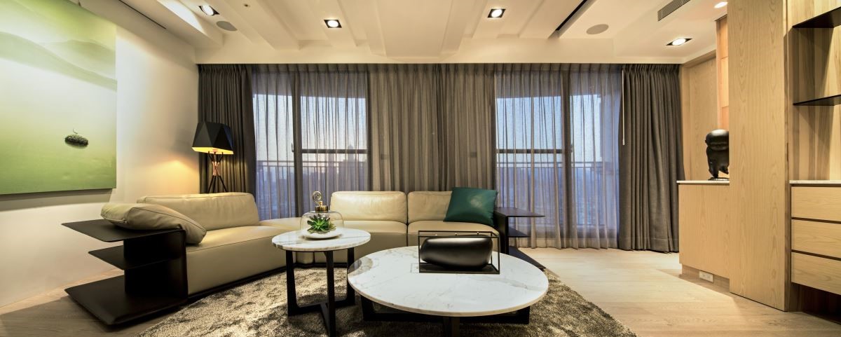 165㎡现代住宅  艾马室内装修设计-12