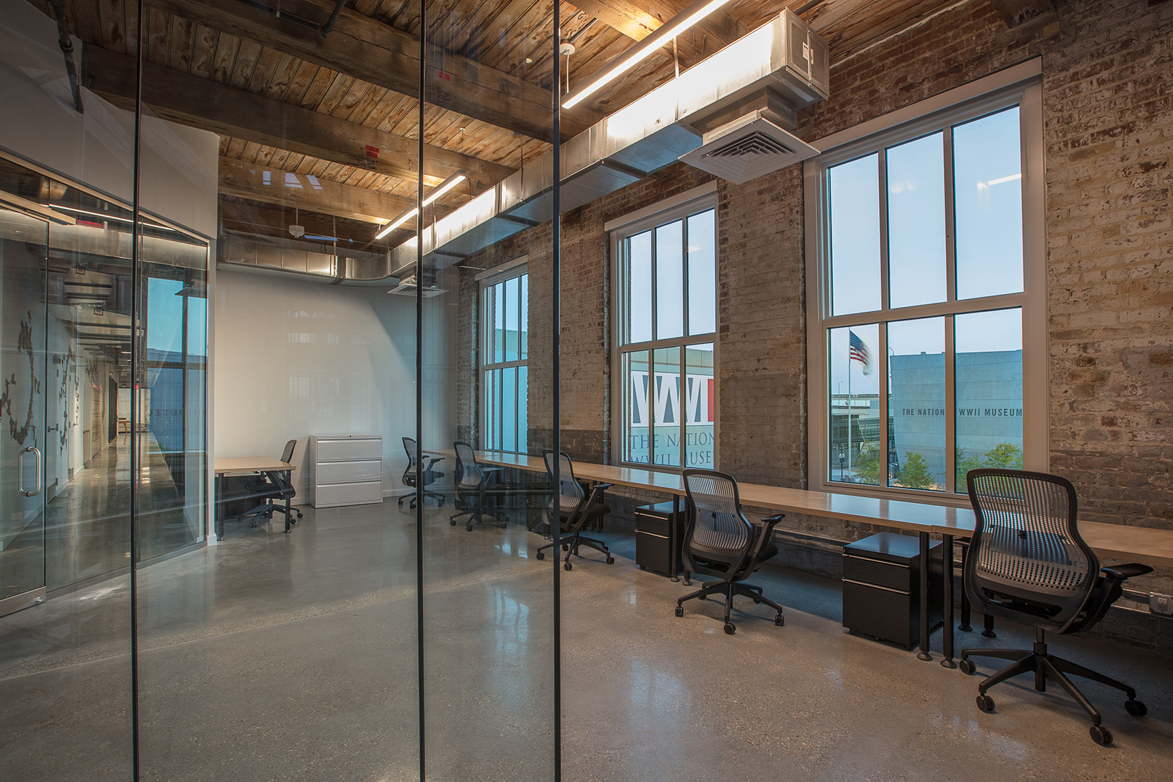 The Shop办公空间，新奥尔良 / EskewDumezRipple-122