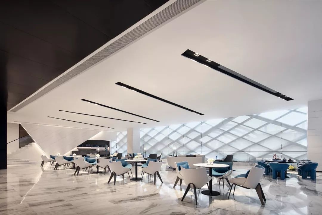 几何律动中的莆田正荣销售中心-19