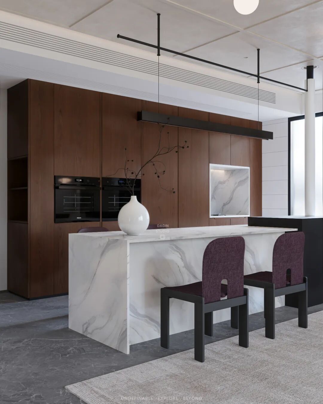 得间设计｜WarmResidence-57