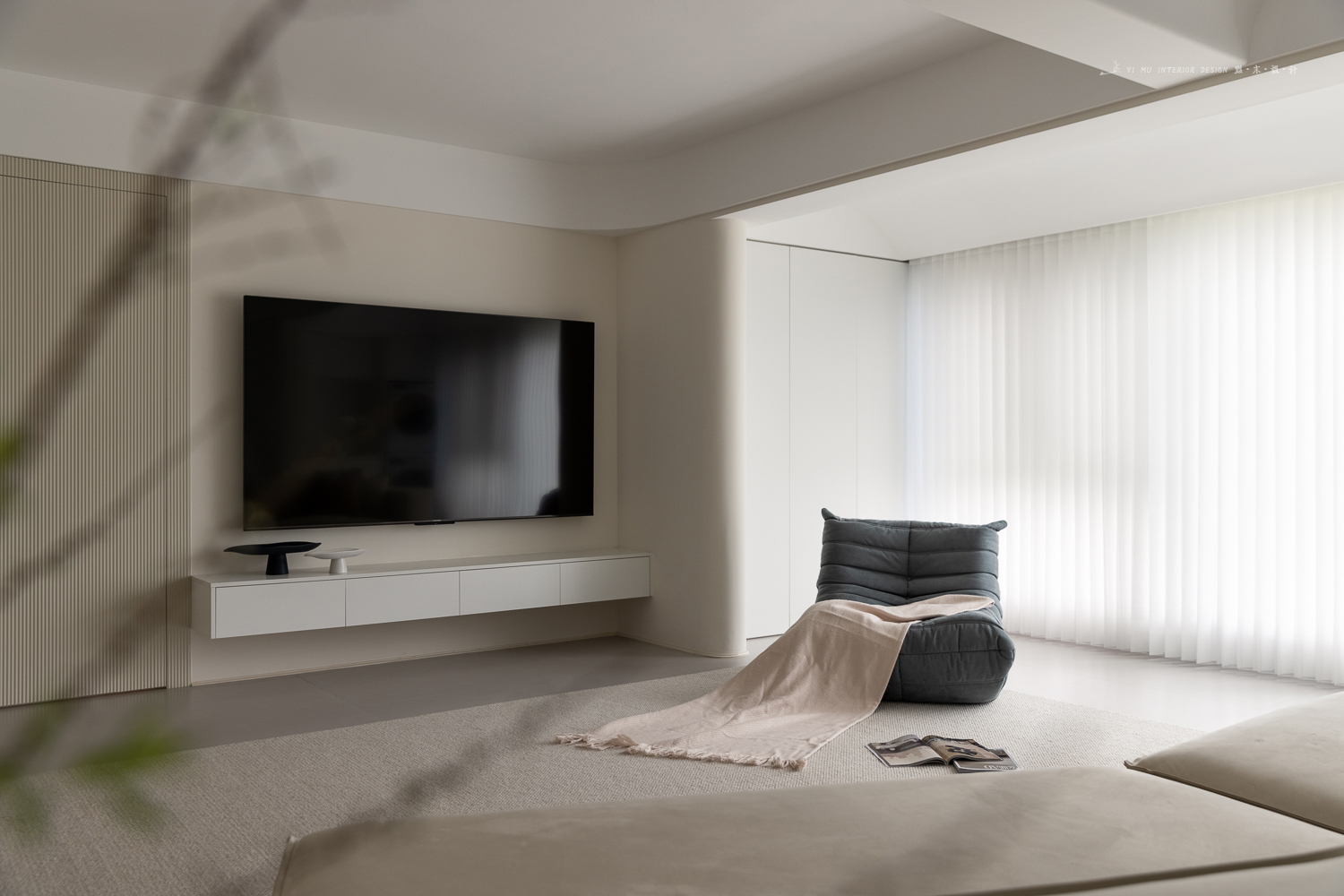 140㎡现代简约婚房设计-3