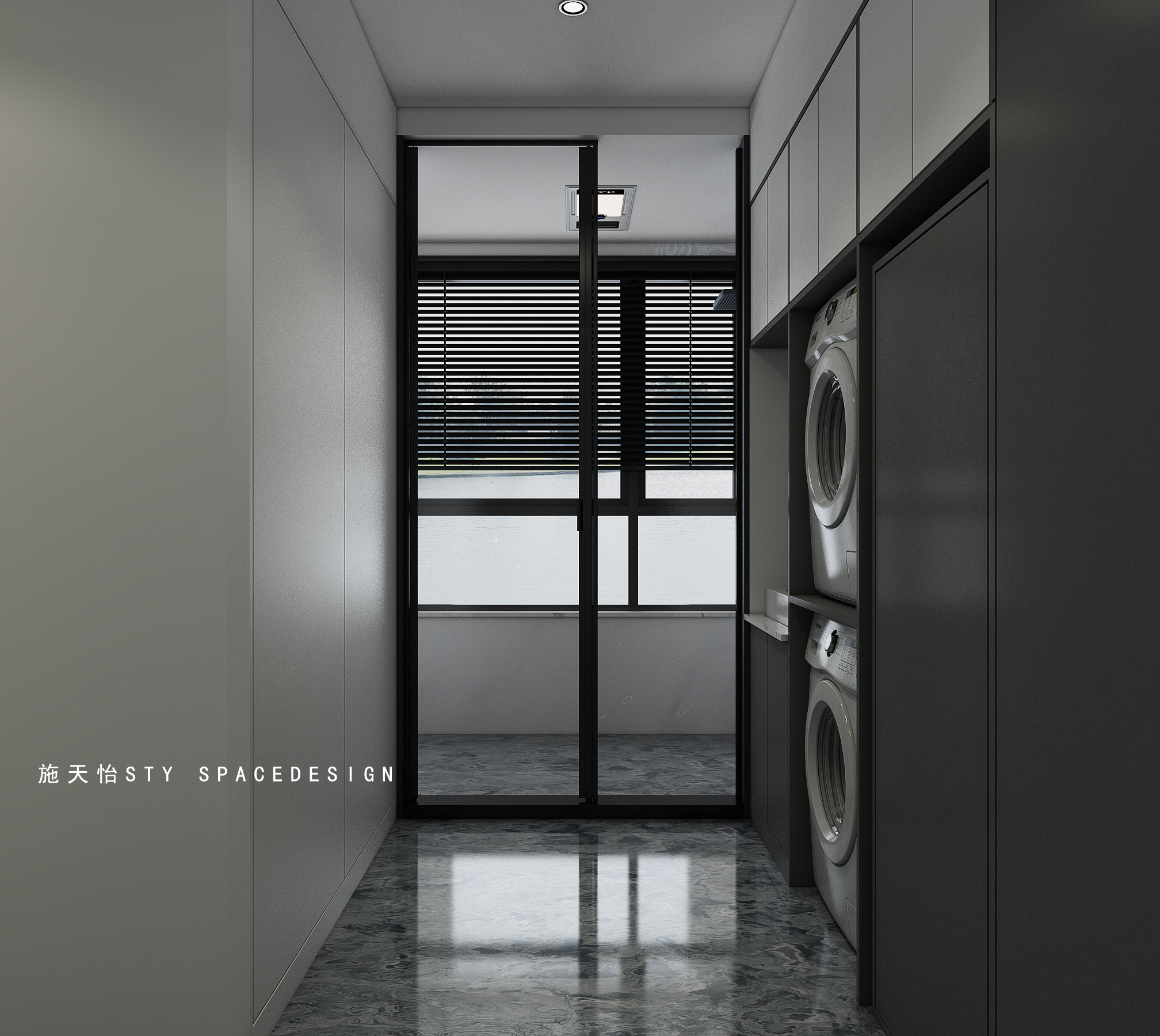 新中式轻奢,两相宜的家-7