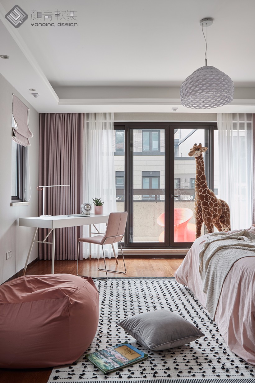 300㎡现代简约风别墅  辰佑＆颜青软装-44