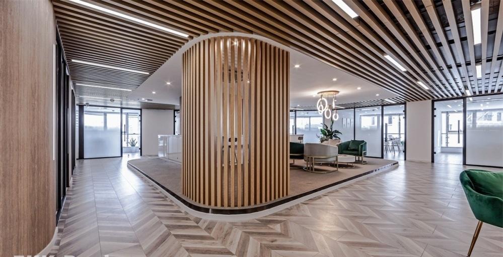 麦威英语教学空间——北欧清新风格的设计美学-16