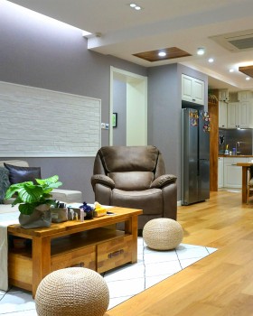 纯北欧风格的住宅