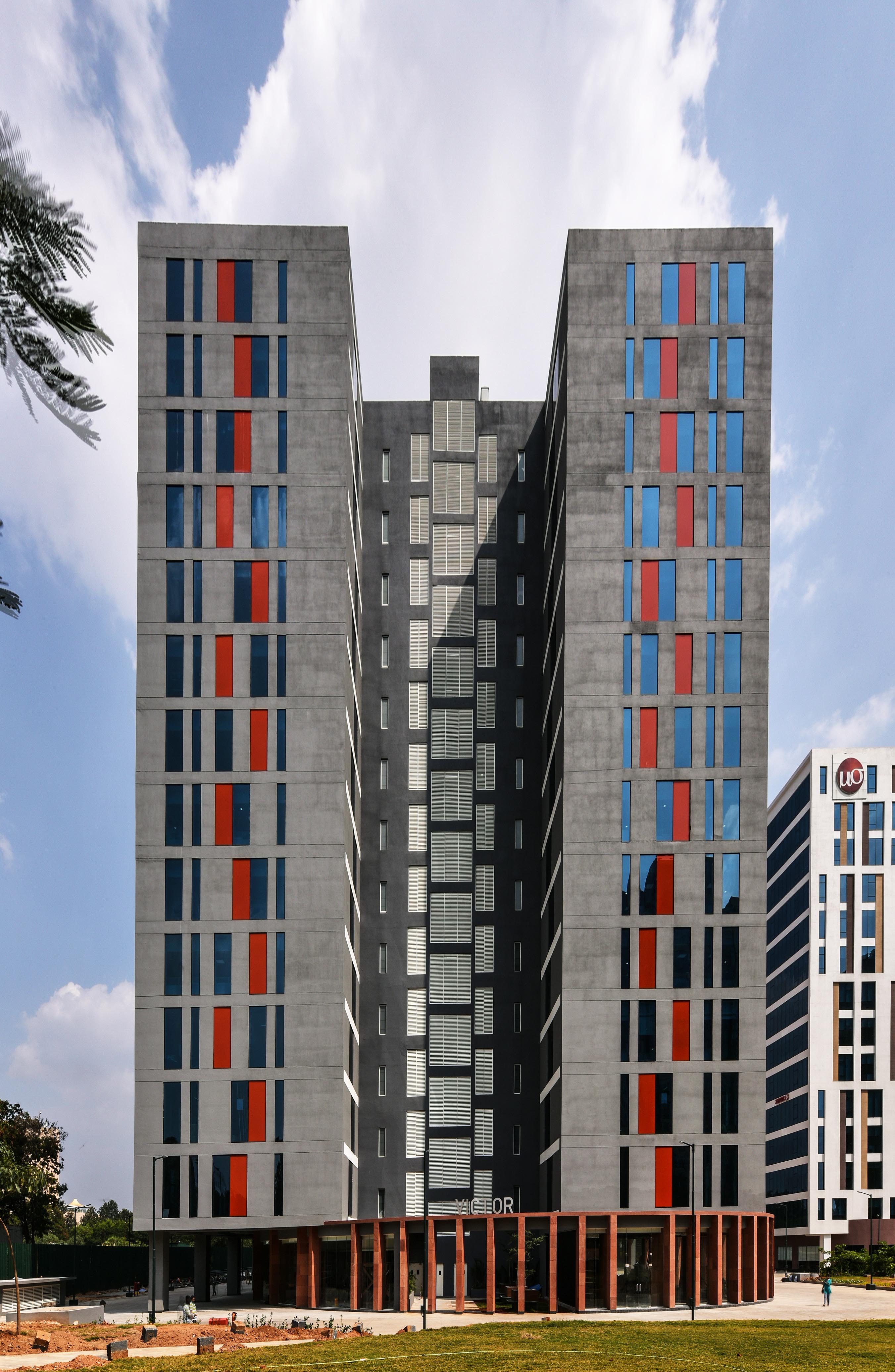 Ascendas Victor 办公空间设计丨Edifice Consultants Pvt. Ltd-29