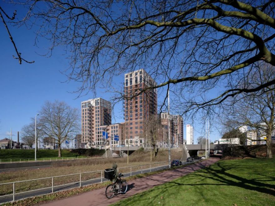 鹿特丹Little C住宅区丨荷兰鹿特丹丨CULDINBO architecture-23