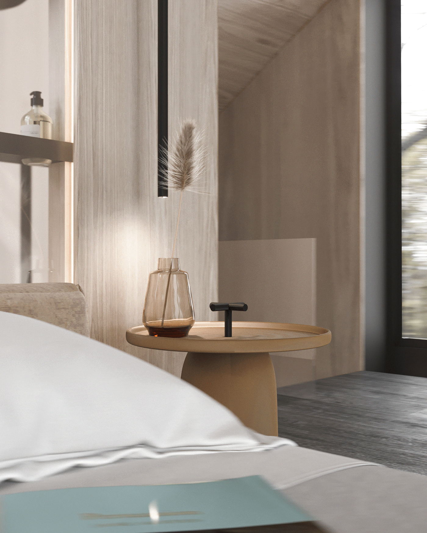 乌克兰基辅215㎡米色系公寓设计 超温馨！-24