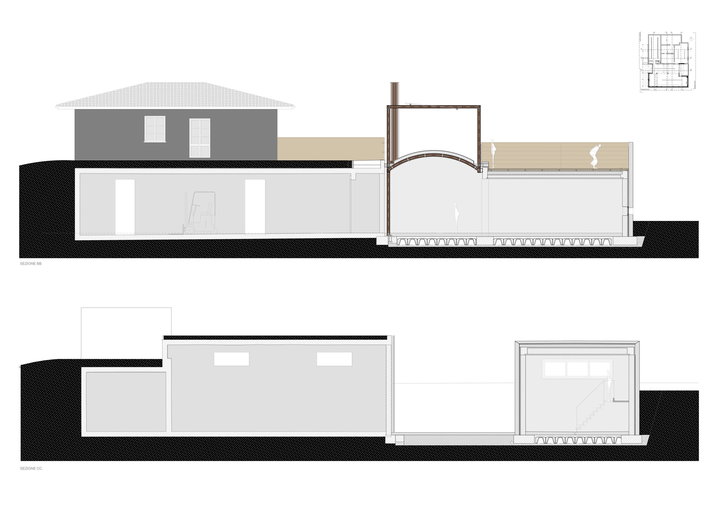 Cupano 酒庄扩建项目丨意大利锡耶纳丨Edoardo Milesi & Archos-30