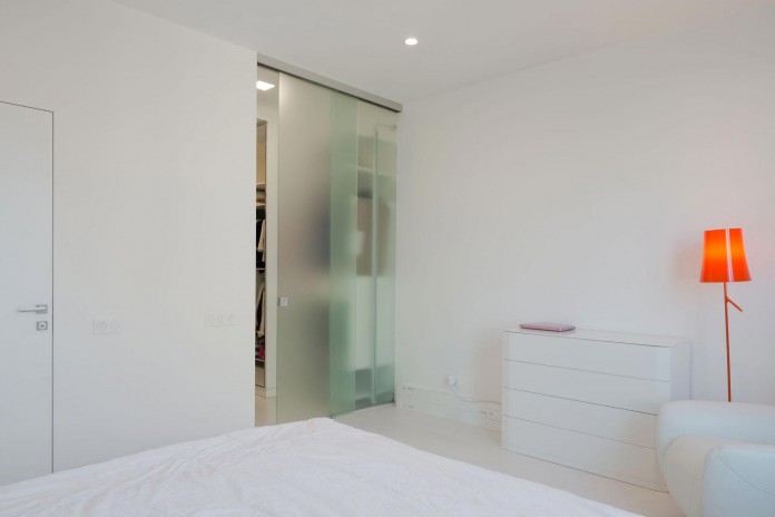 莫斯科 130 平米现代全白公寓——温馨舒适的双重功能空间-20