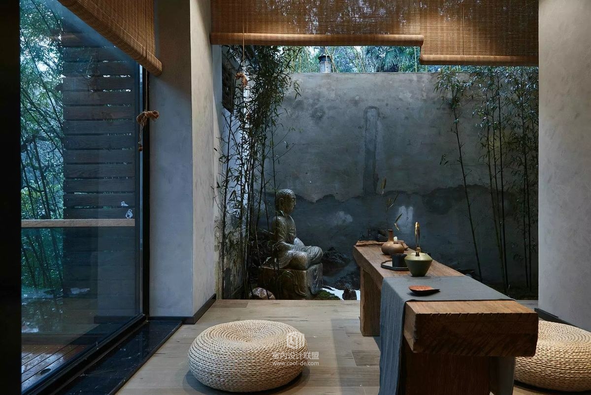 力设计--溪中溪度假酒店-46