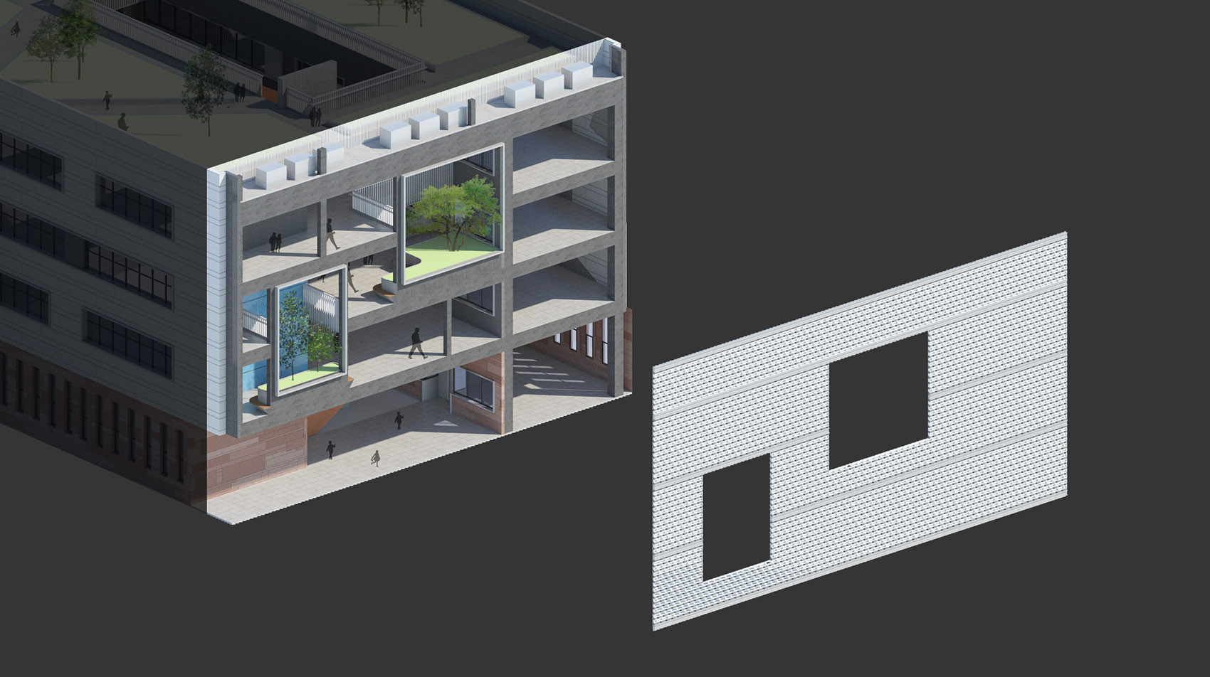 杭州师范大学附属竞潮小学及幼儿园丨中国杭州丨UA尤安设计-84