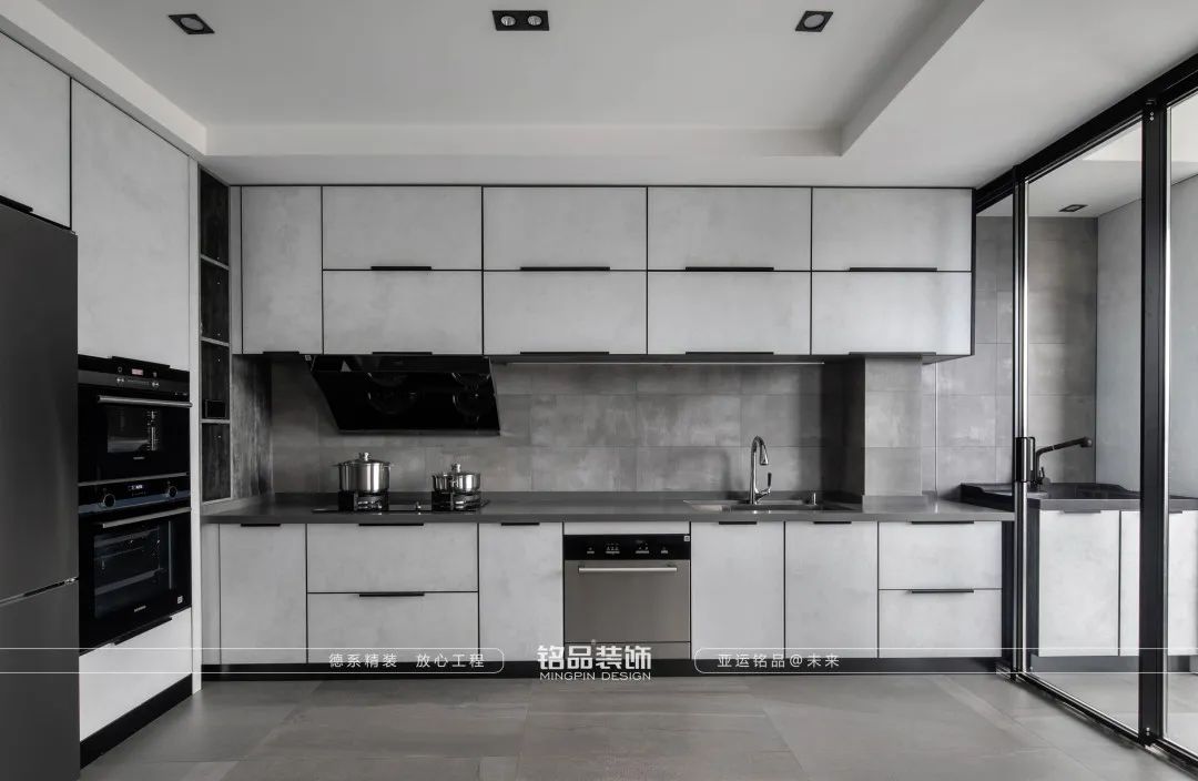 工业风家居典范 · 深灰岩值之美丨中国杭州丨铭品装饰-32