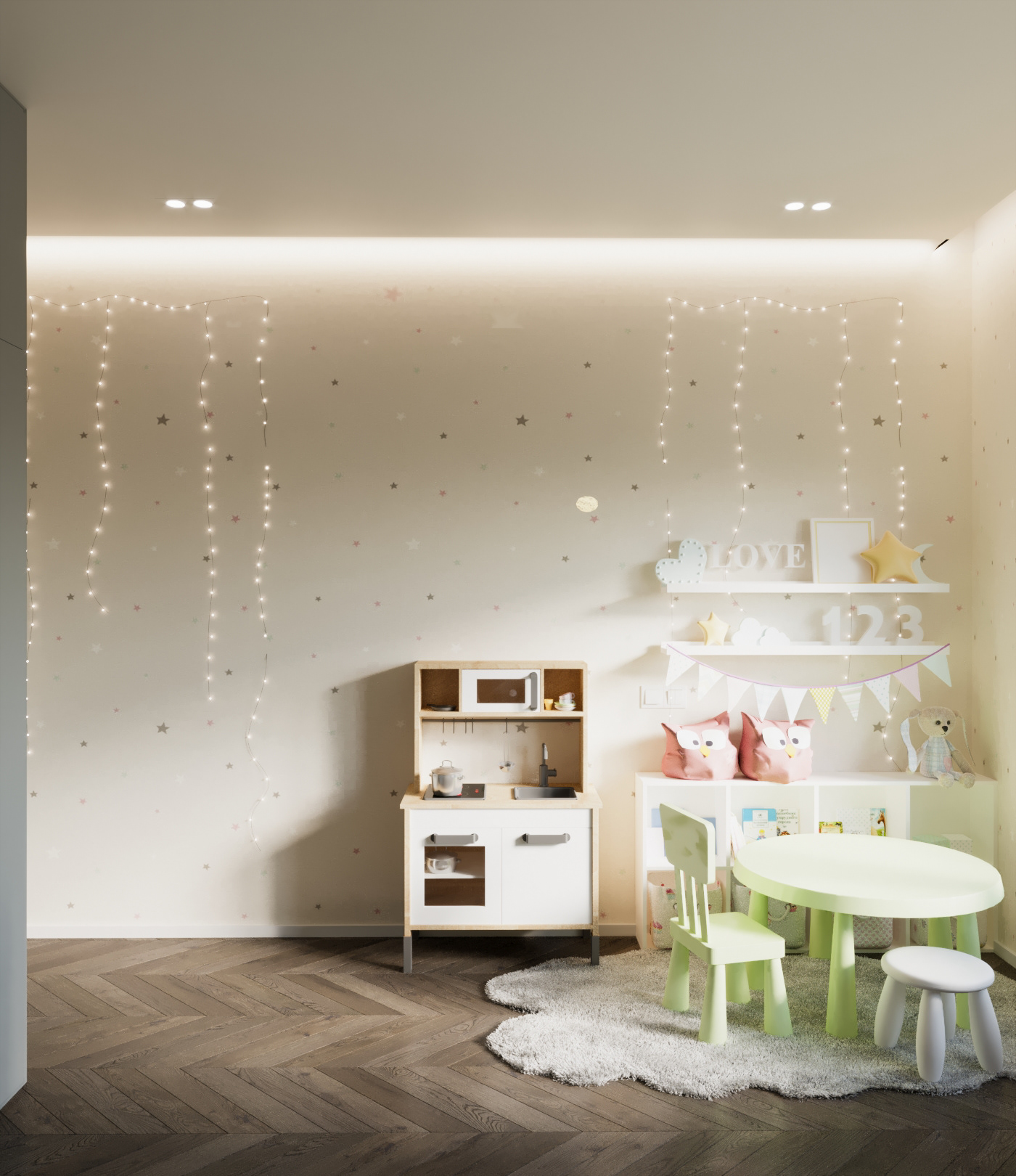 银河住宅区丨乌克兰基辅-23