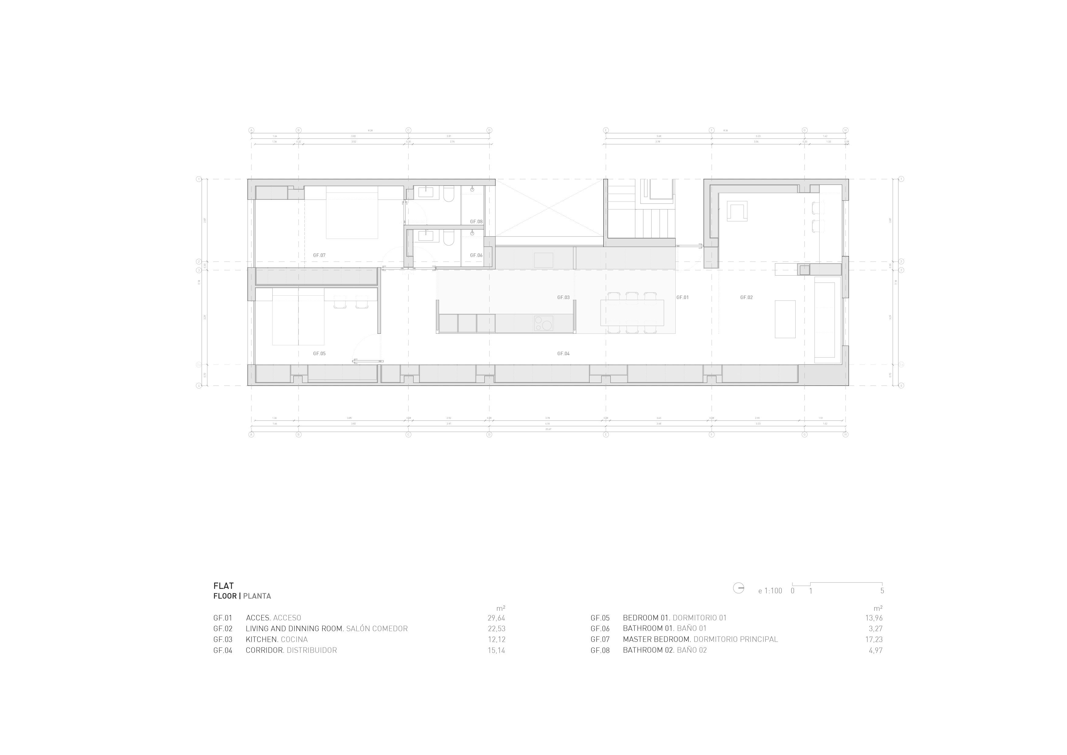 白漆润色，空间焕新——瓦伦西亚公寓设计-46