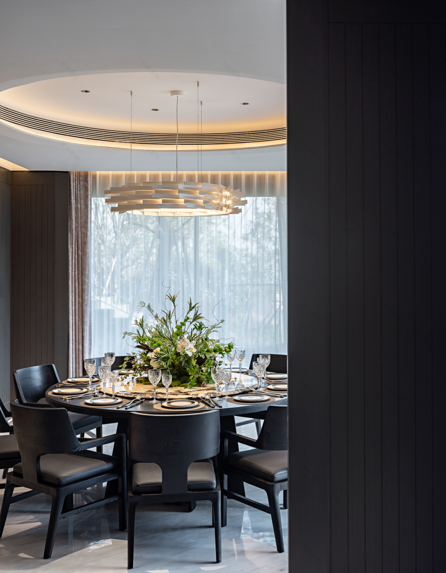 杭州万科白鹭郡西安岚·山之墅丨中国杭州丨WED 中熙设计事务所-21