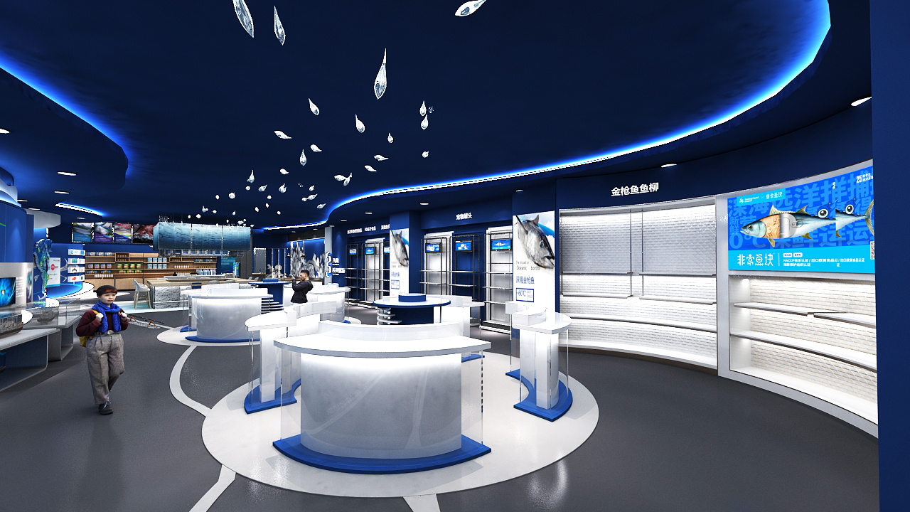 今日食品展厅设计丨中国宁波-15
