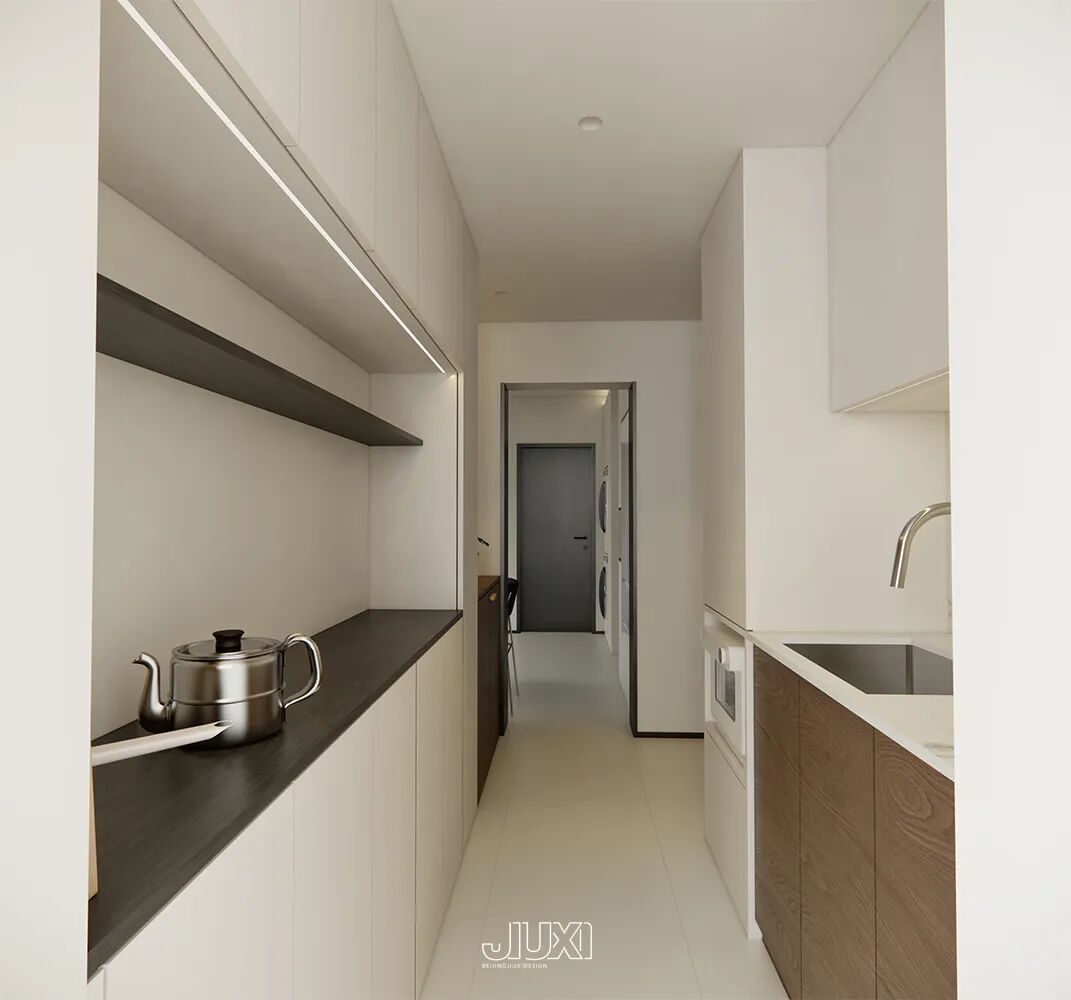 「设计分享」被简约原木硬控了，自然+极简=家的高级命格-78