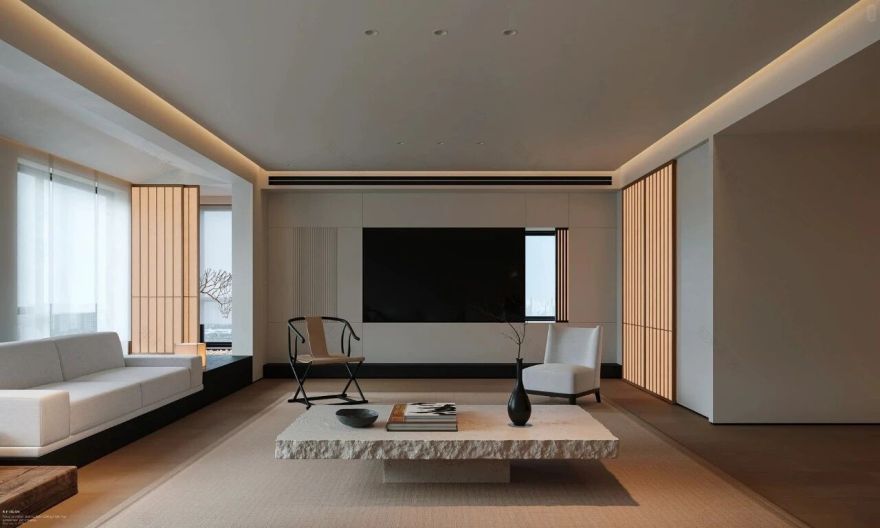 四川成都139㎡的东方韵丨中国成都丨福流设计-46