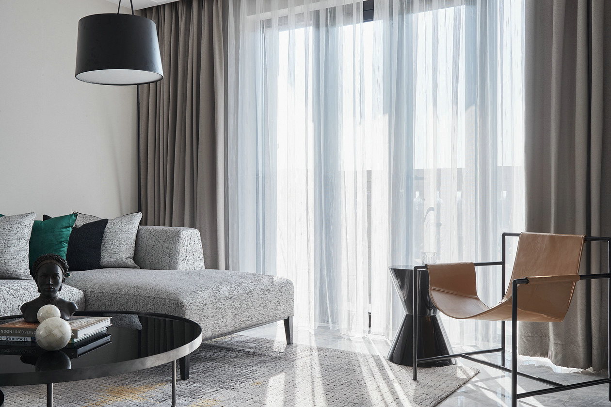 金茂府D5地块示范样板房  集美设计-3