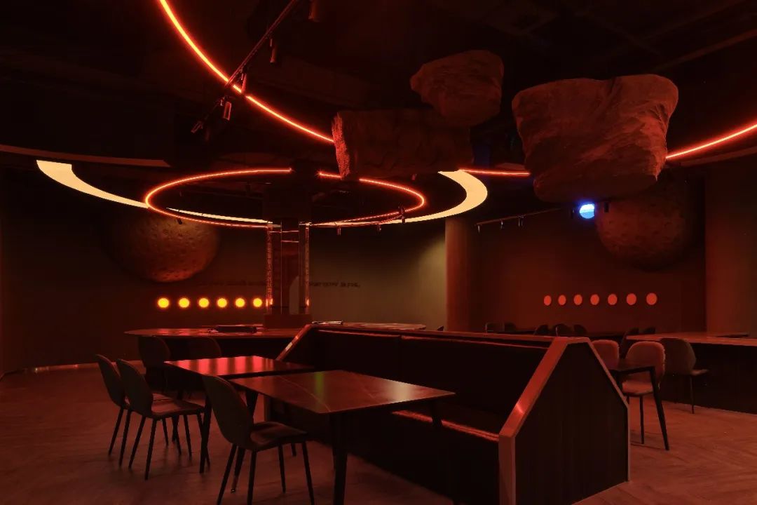 伊兹铁板烧丨中国南京丨南京奇点室内建筑设计有限公司-41