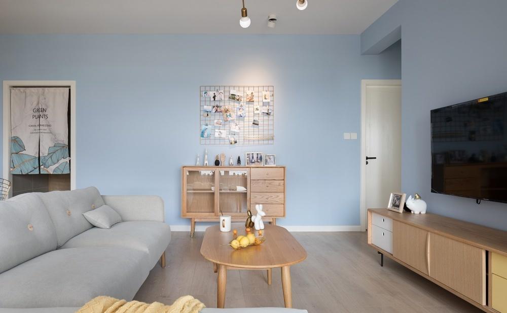 梵之设计丨平层丨初夏的微风-7