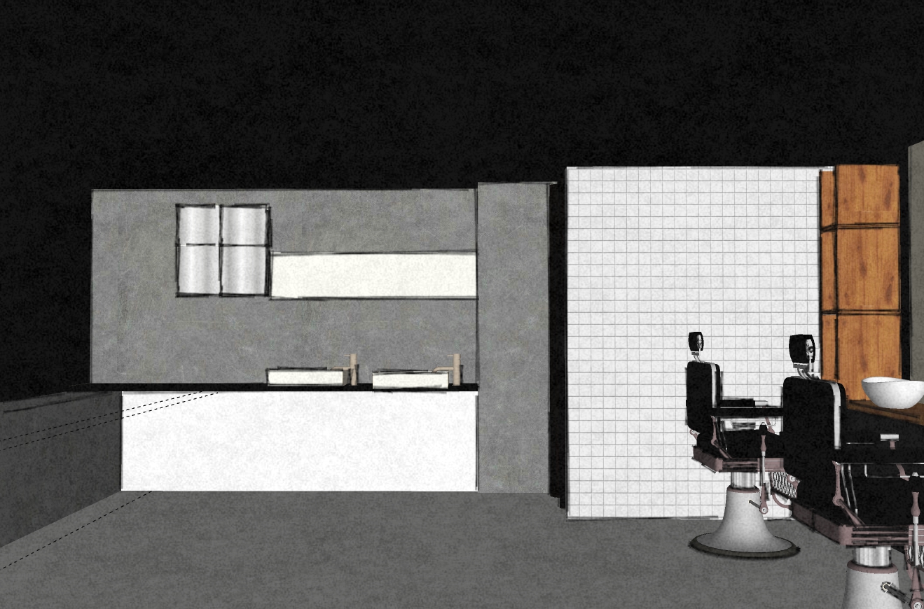 波别迪理发店丨俄罗斯圣彼得堡丨Михайлова Саша-7