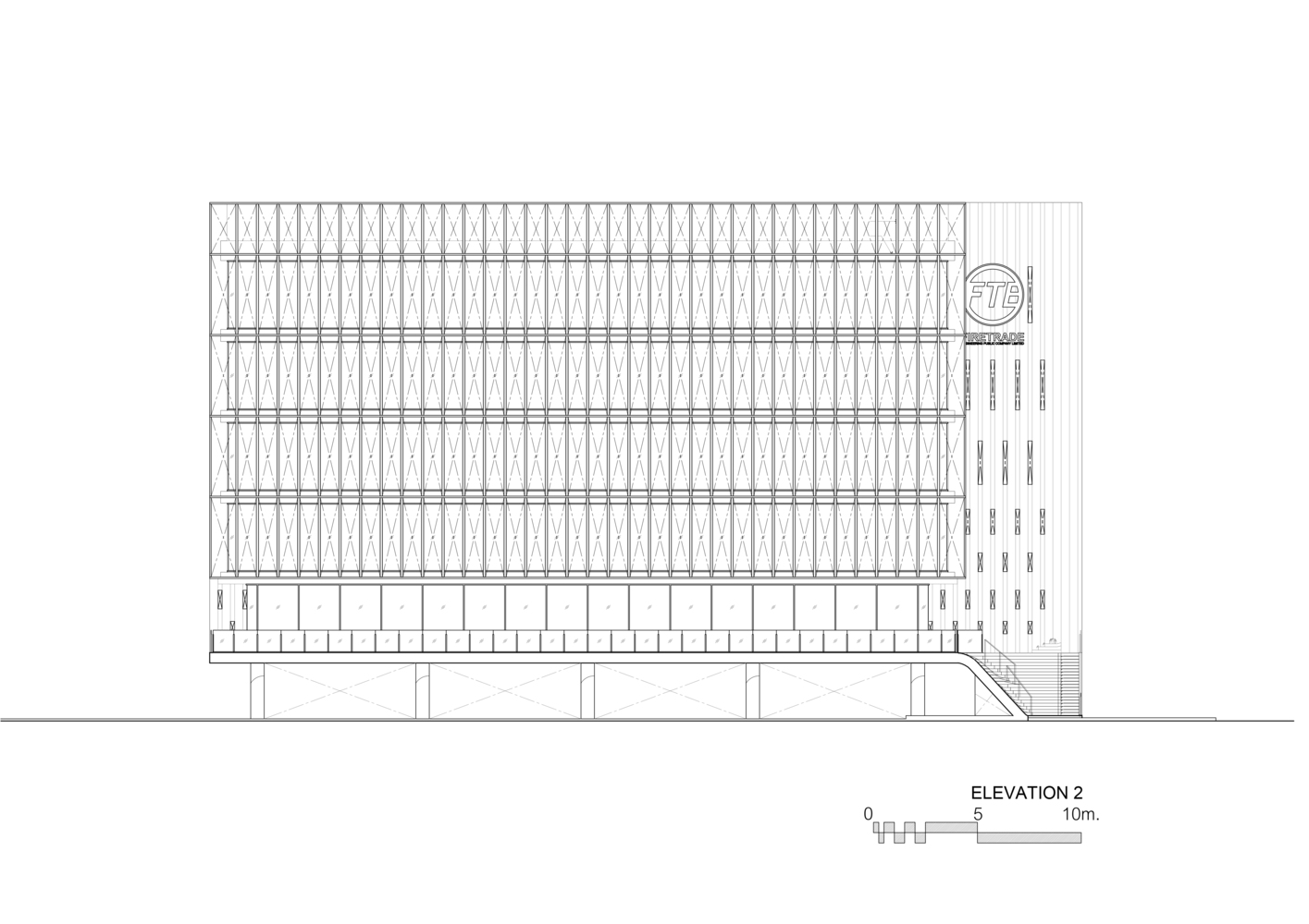 泰国曼谷 Fire Trade 办公楼丨Plan Architect-41