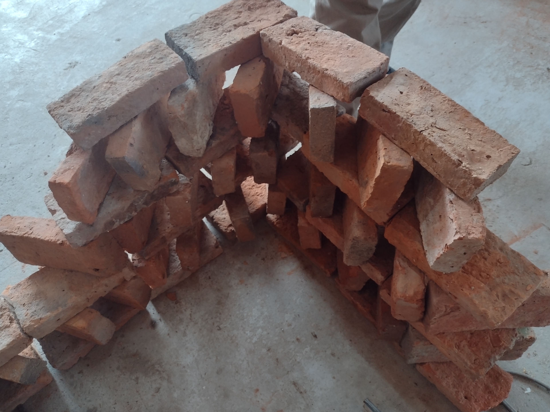 Formacion en mamposterias especiales de ladrillo comun-35