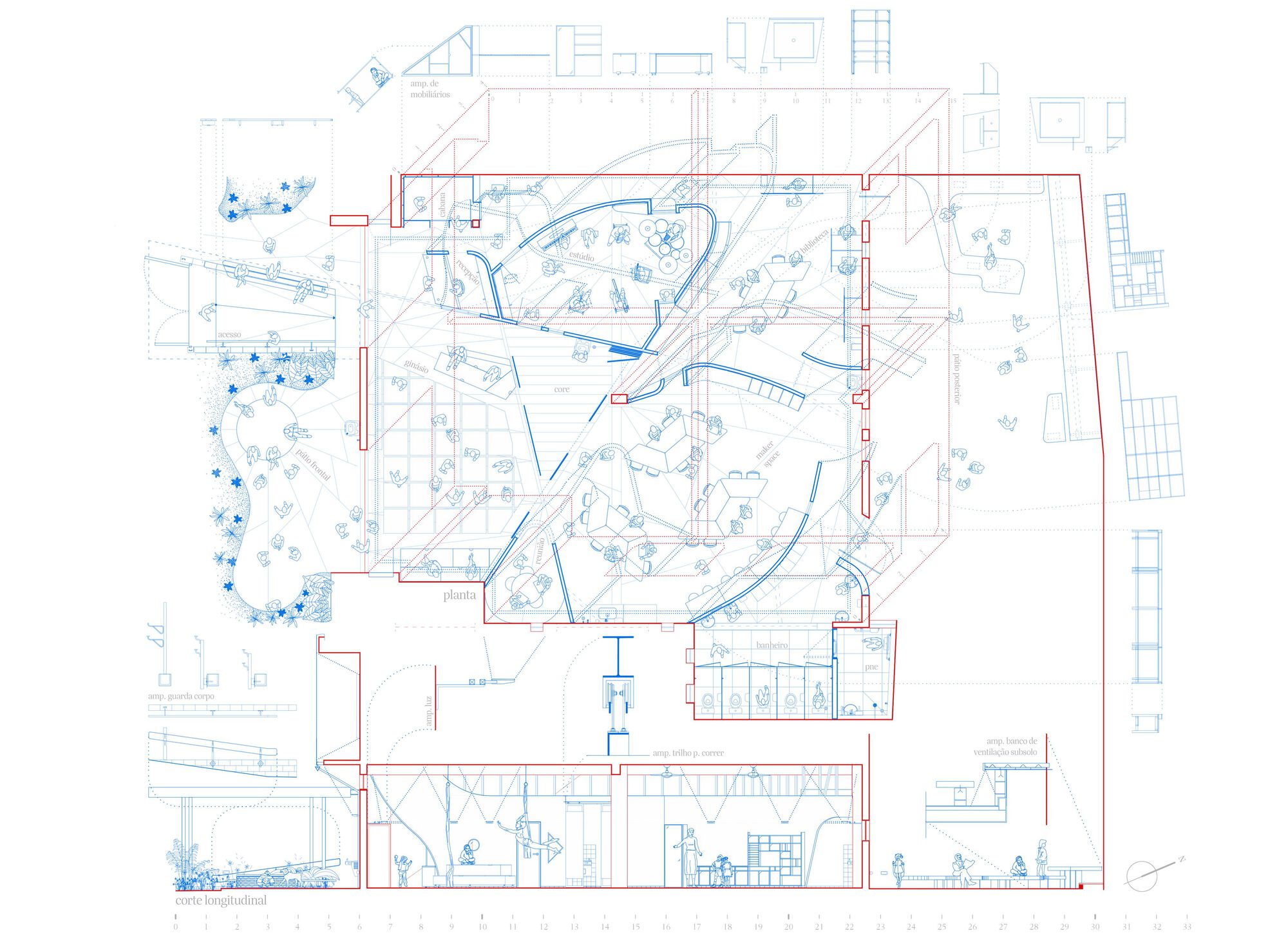 灵活催化学习空间·Wish21 School丨暂无-3