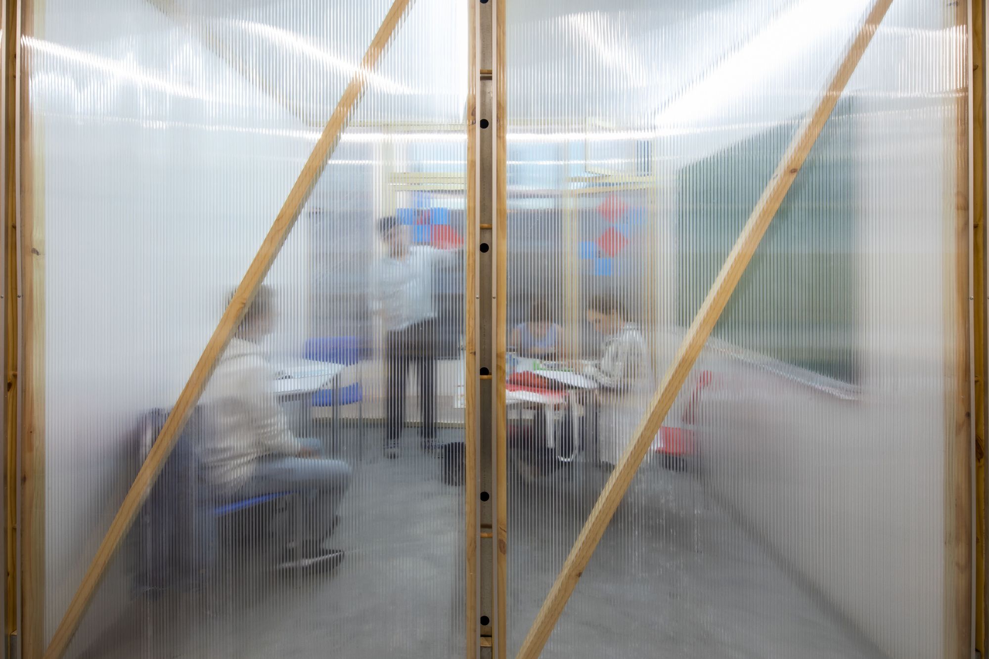 Forca Estudo Personalizado School / Pianca Arquitetura-12