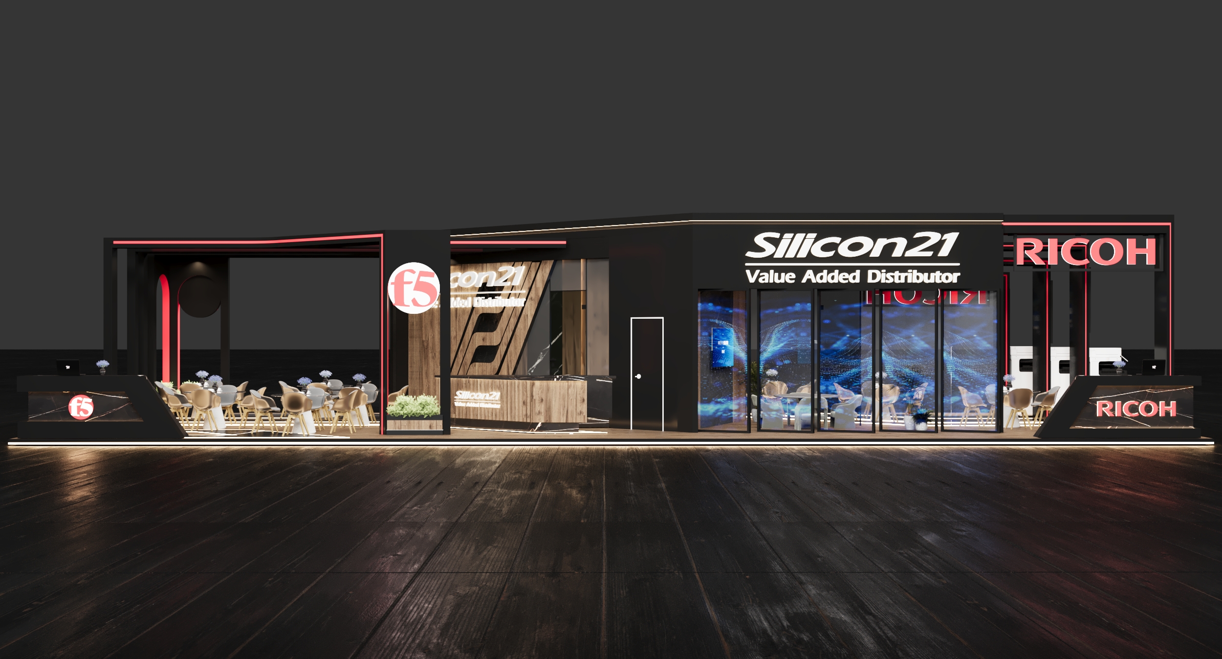 SILOCON 21 BOOTH DESIGN-18