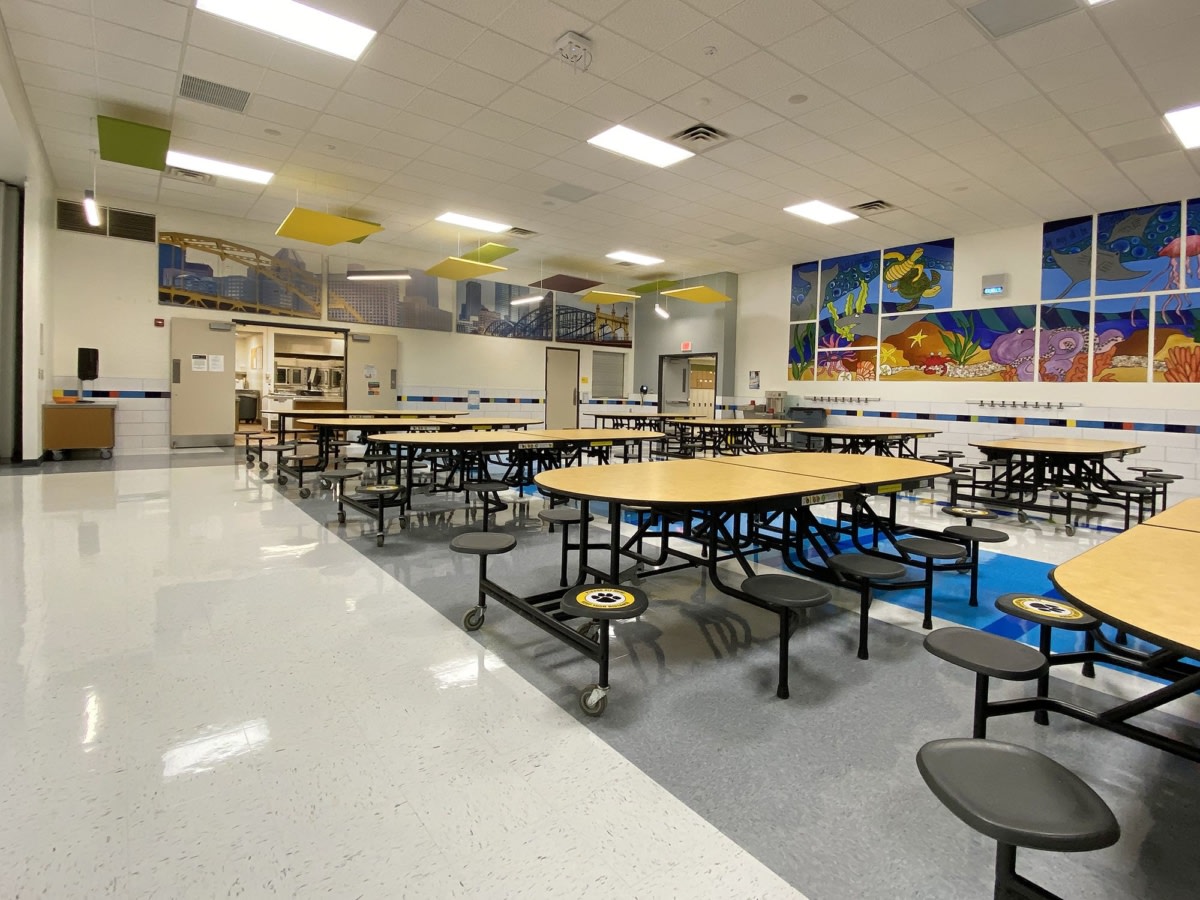 现代 McKnight 小学学习空间丨美国匹兹堡丨VEBH Architects-12