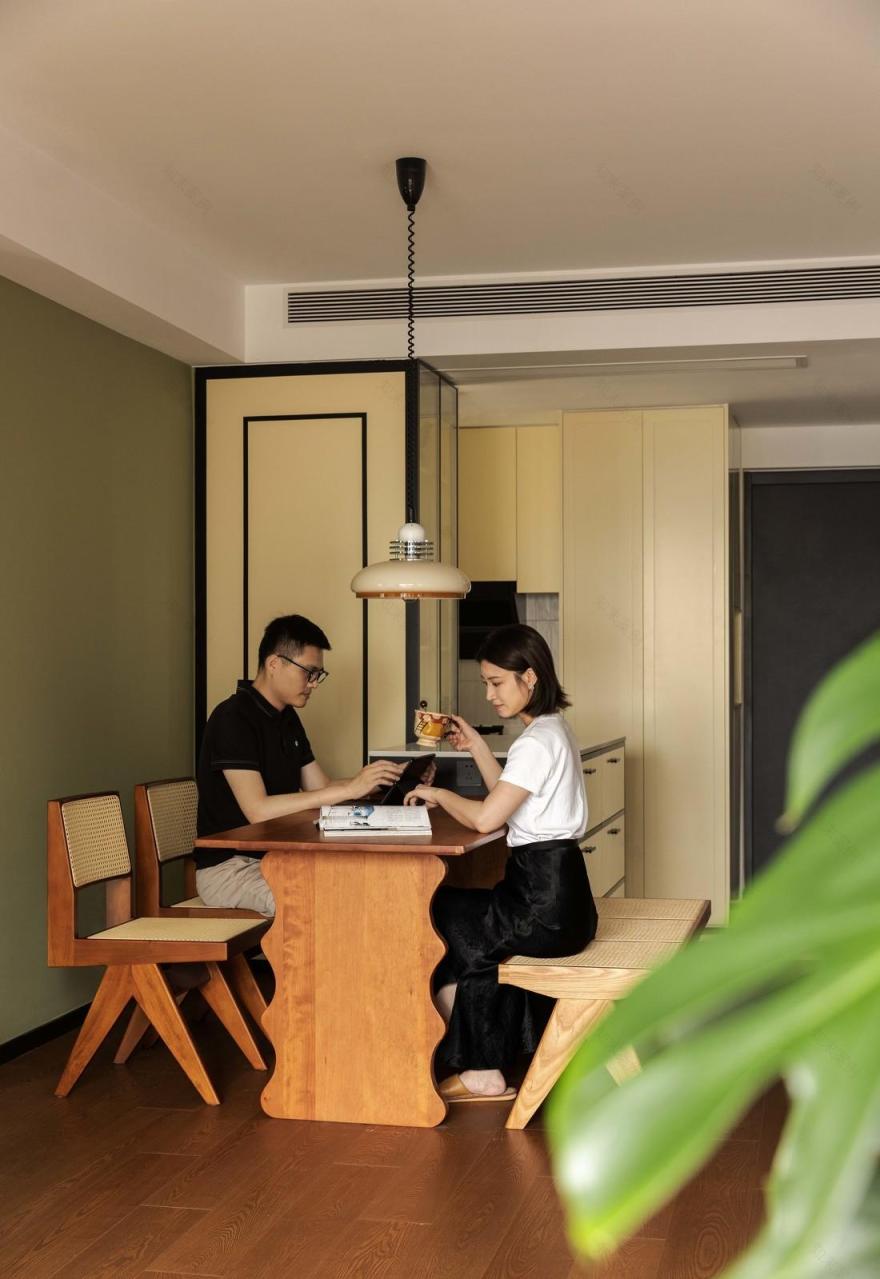 轻柔复古,在爱意共生的居所里感知温度-9