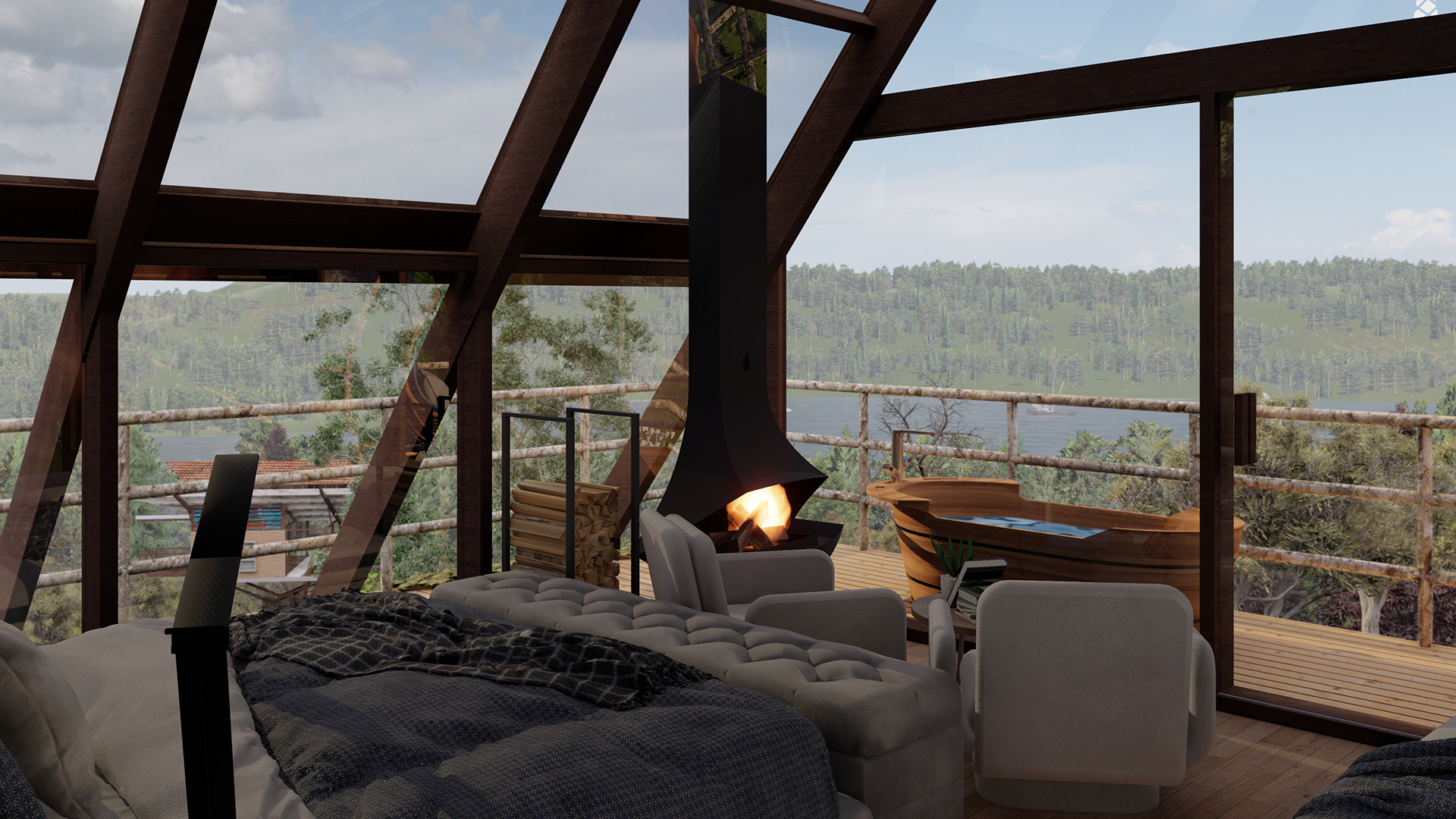 ECO RESORT & SPA 景观与室内设计-70