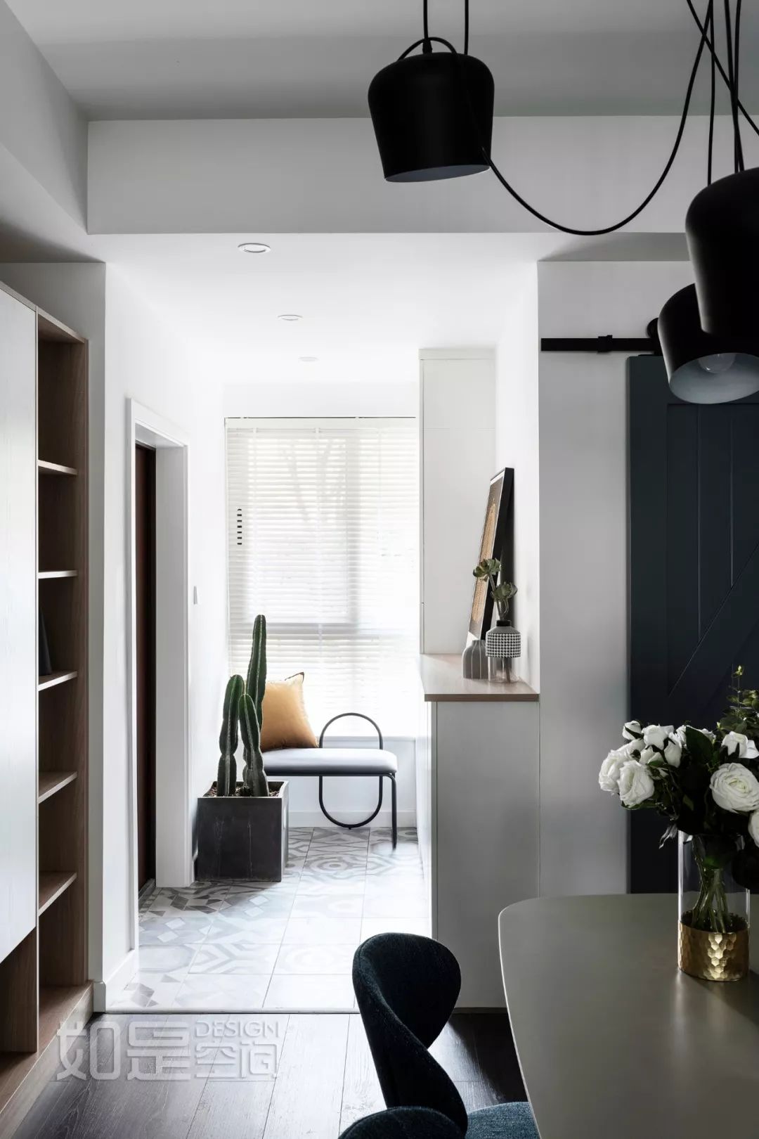 北欧梦幻大宅,演绎清新简约生活-13