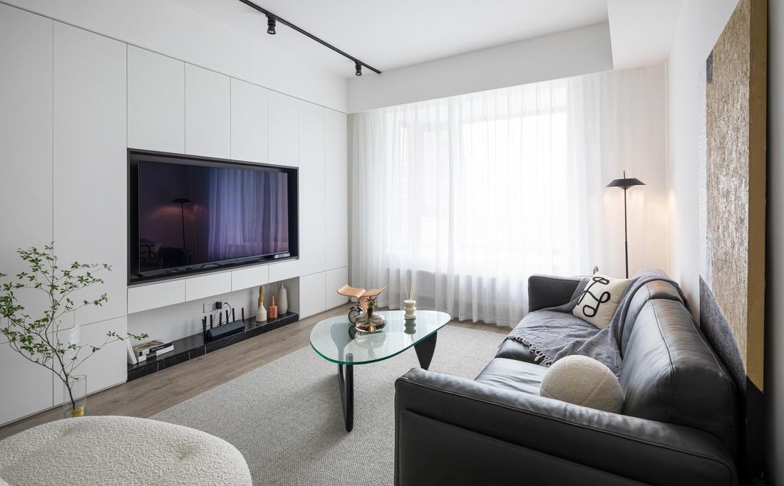 温馨舒适小两房室内设计-8